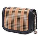 Haymarket Check Canvas 1983 Link Flap